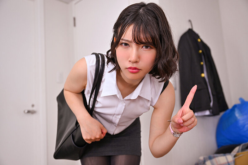 【VR】引きこもりの僕VSどんな手を使ってでも登校させたい先生の攻防（セックス） 宮城りえ サンプル画像 2