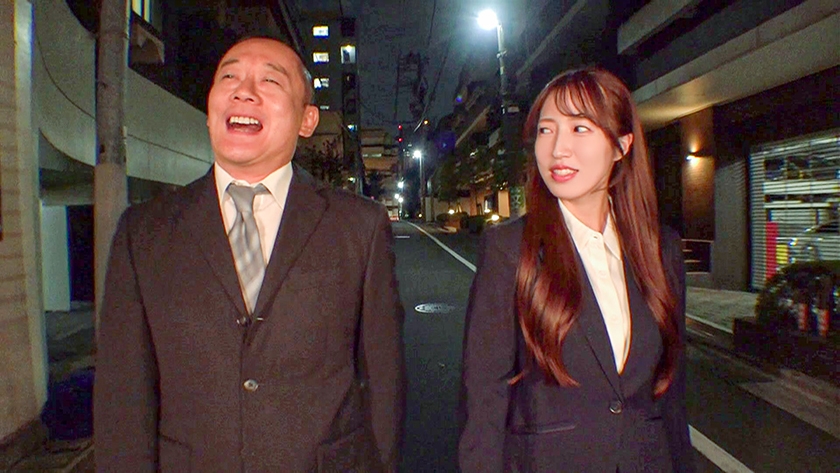 いい加減でノーテンキな上司とまさかの出張相部屋。ムカつくのに求め合い理性が崩れていく淫乱美人OL あかね麗 サンプル画像 1