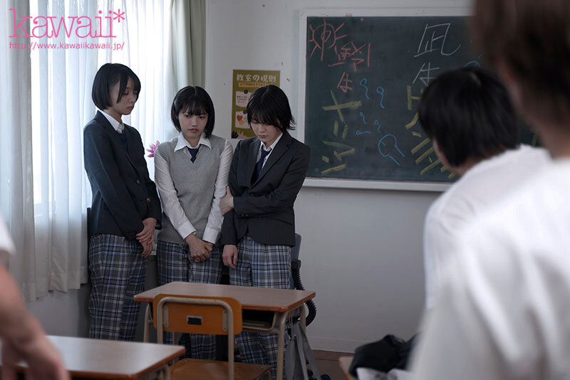 男子校に訳あり入学した女子は、男生徒たちの●●●●●にされる。 八坂凪 小松本果 もなみ鈴 サンプル画像 5
