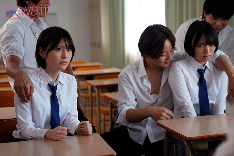 男子校に訳あり入学した女子は、男生徒たちの●●●●●にされる。 八坂凪 小松本果 もなみ鈴 サンプル画像 7