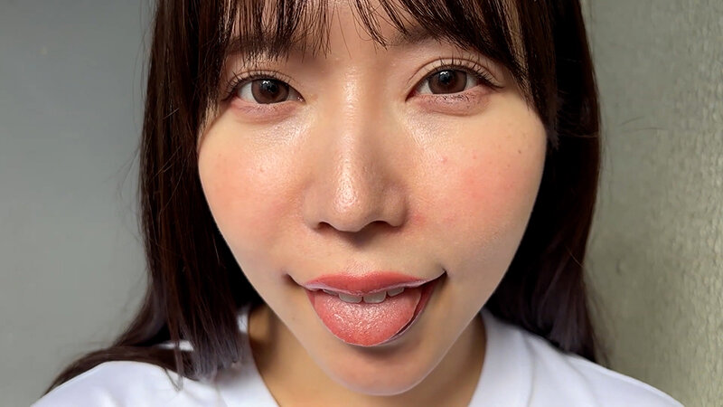 街角で声をかけて口内観察させてもらう モデル まいなちゃん サンプル画像 1