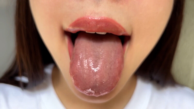 街角で声をかけて口内観察させてもらう モデル まいなちゃん サンプル画像 6