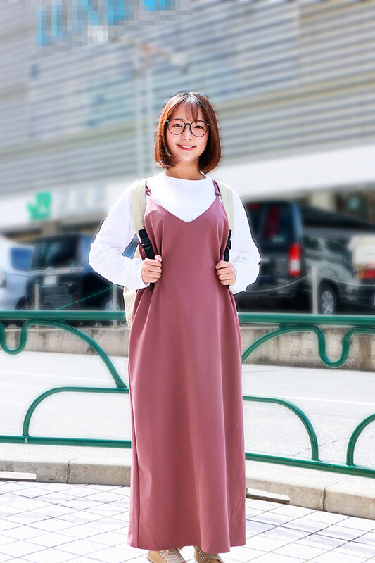 天然爆乳田舎娘のノーブラ東京観光~夏月ちゃん(Gカップ・93cm) 星乃夏月 サンプル画像 1