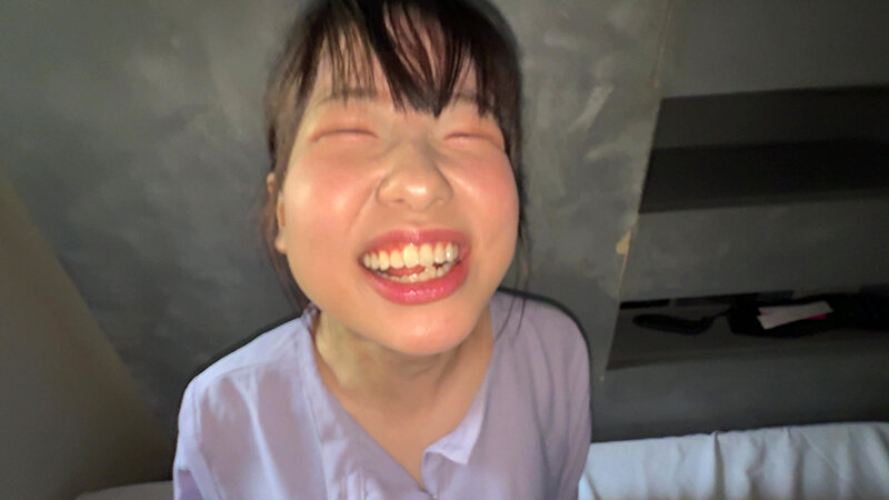 【個人撮影】谷田かりな 開口器で口内観察デカ舌を要チェック サンプル画像 5