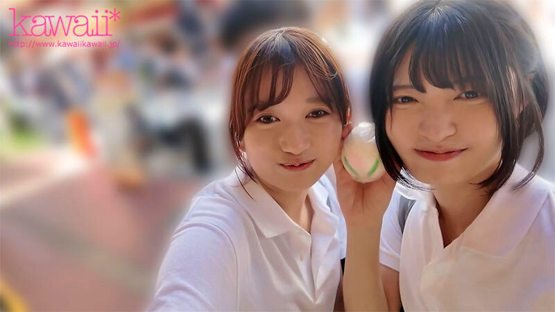 おま○こハーレム修学旅行！やっと彼女ができた弱者男子の僕らのセックス練習台になって寝取ってきた一軍スケベ女子 超人気女優北岡果林・虹村ゆみ初共演！！ザコ男友達の彼女できた記念にセックスで祝福！ サンプル画像 2