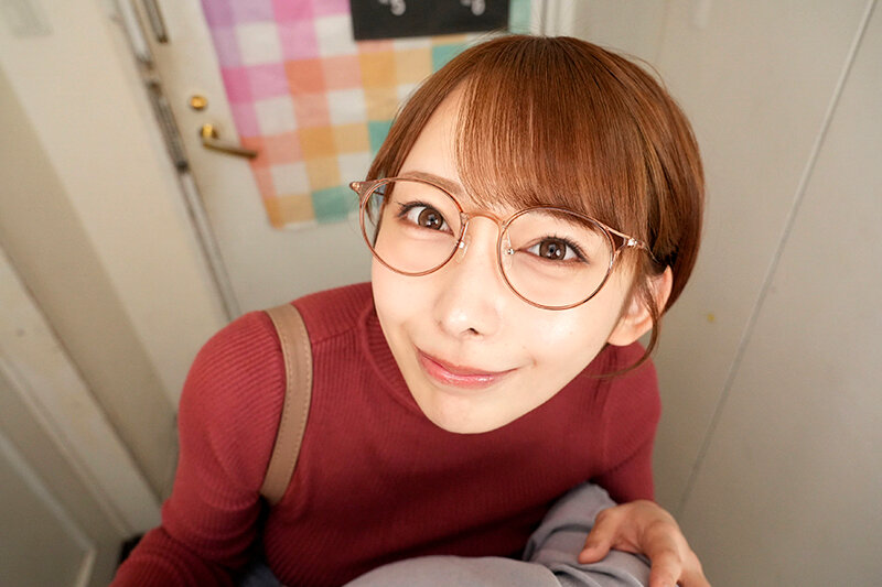 【VR】なんでもokのメガネ女子に10発以上の濃厚射精 弥生みづき サンプル画像 3