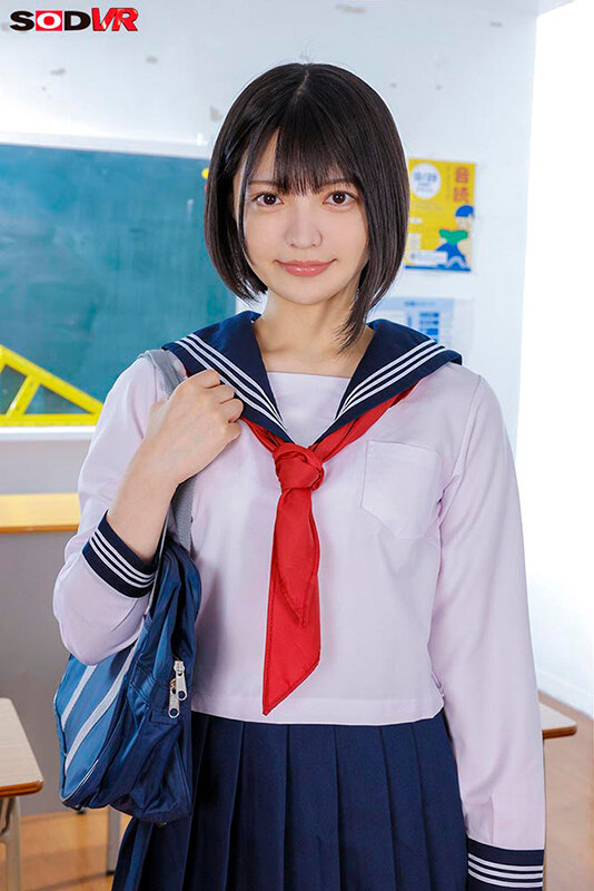 【VR】【8K】見えすぎるメガネを買ったら服の繊維の奥までちゃんと見えてきて、学校生活、J●のスケベな発育全裸をスケスケチラリズム。 サンプル画像 2