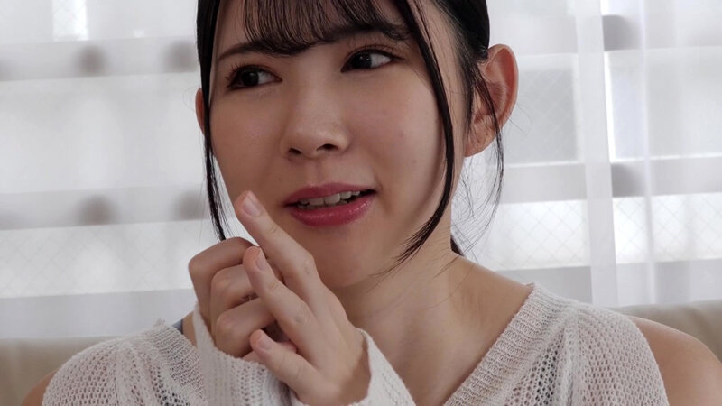 【4K】巨根求めてAV出演 身長170cmの巨乳美女はエロ好奇心に満ちた欲張りビッチ 福原みな サンプル画像 1