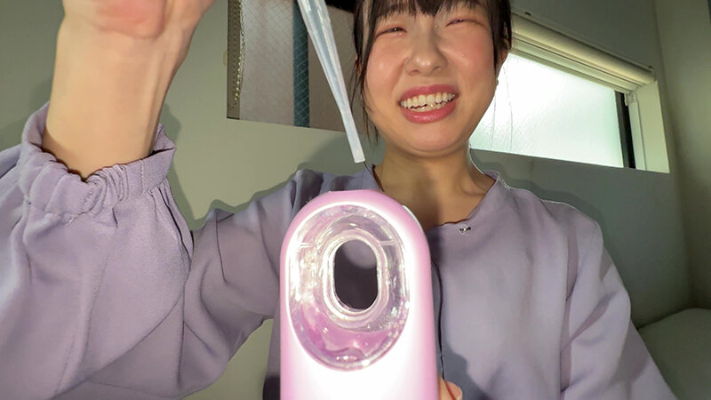 【個人撮影】閲覧注意！谷田かりなの唾液を加湿器で噴霧してみた！ サンプル画像 11
