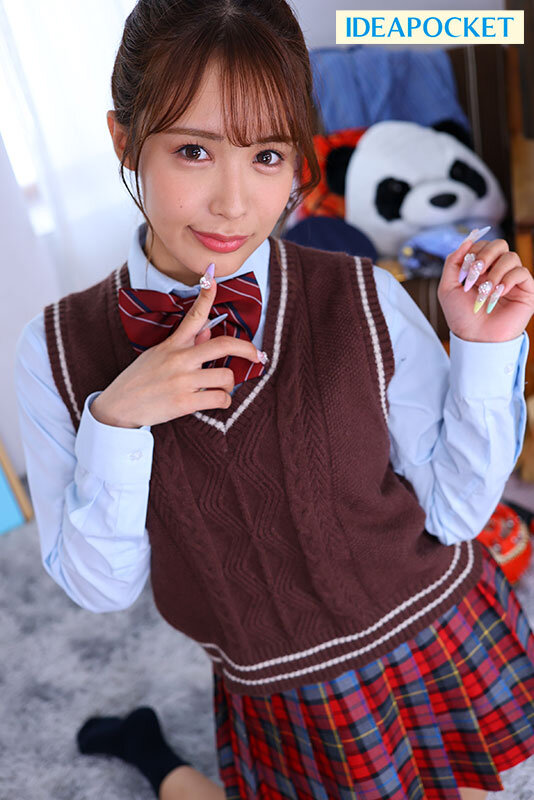 【VR】学園祭の出し物で使うメイド服をずっと好きだった友達のお姉ちゃんがきたら…ガン見不回避！たわわなGカップおっぱいむっちり太ももがエロい！絶対領域チ●ポ直立！こっそり二人でスケベ前夜祭 長浜みつり サンプル画像 8