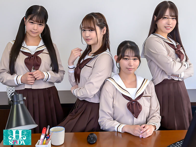 壁尻×女子○生 サンプル画像 3