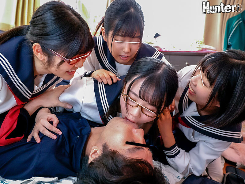 チ○ポが乾く暇がないほど毎日ヤラレまくり！小悪魔女子○生達が群がる中出し乱交BEST 13名4時間 サンプル画像 2