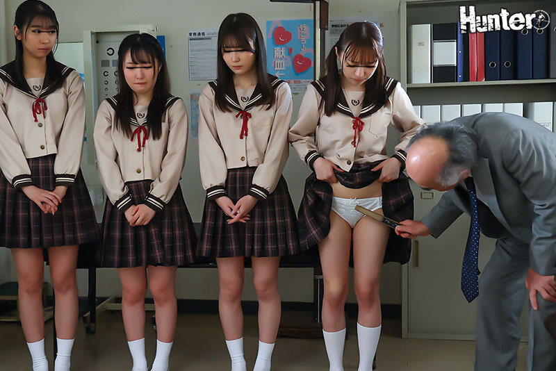 入学したら最後!スマホ禁止!パンツは白!先生のチ○ポは率先してしゃぶる!ゴムは使用不可!やばいブラック校則だらけの山奥にある全寮制の女子校。 サンプル画像 2