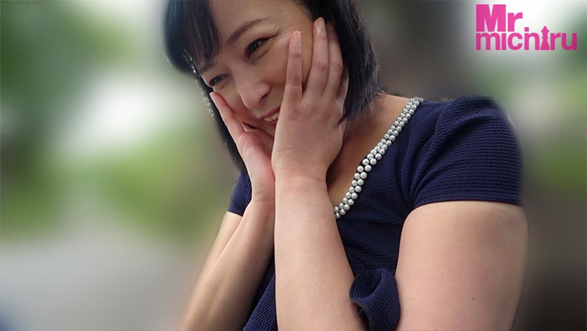 オバショット おばさんの、おばさんによる、おばさんマニアのための、おばさんセックス めぐみおばさん50歳 鈴河めぐみ サンプル画像 1