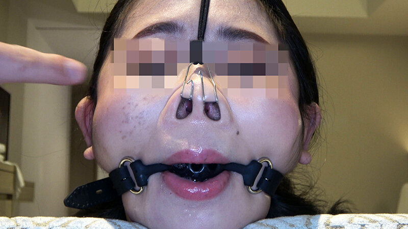 オマ○コ鞭と豚鼻に涙する性奴●大学院生（投稿ネーム◎知美） サンプル画像 12