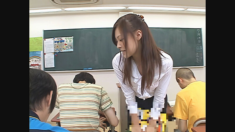 【 AI リマスター版 】真性ショタコン 元小学校教師がAVデビュー 川田恵理 サンプル画像 5