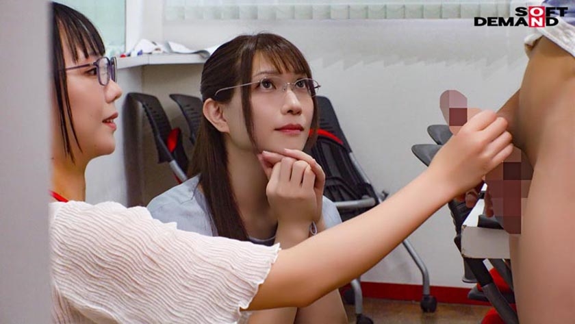 システム部に入った諏訪さんは社会人経験10年以上の頼れる聡明姉御肌 しかもち○ぽ(18cm)が生えている LGBTQ+SOD女子社員が入社初日からAV出演業務 システム部 中途1年目 諏訪珠生 サンプル画像 3