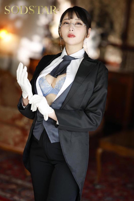 「坊ちゃん、またですか？」クールで無表情な女執事は業務として淫語誘惑騎乗位で毎日射精させてくれる 夏目響 サンプル画像 1