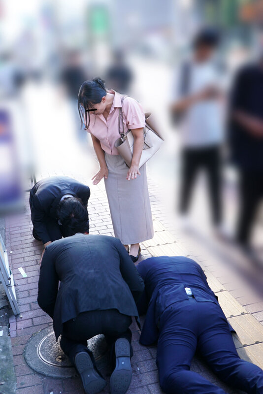 追跡 土下座ナンパ 絶叫 人妻ゴロシ 6 サンプル画像 7