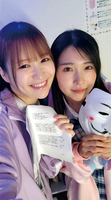 「ウチ等が揃えば無敵っしょ!」そう勘違いしていた不良娘2人を悪魔の警備員が身も心もボッコボコレ●プ 皆月ひかる 天馬ゆい サンプル画像 4