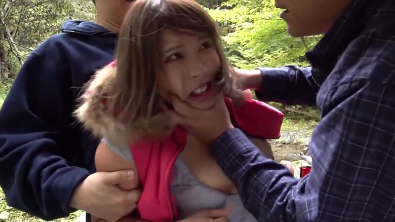【ムリヤリ】男に遣られ泣き叫ぶ巨乳奥様 キャンプで見つけた巨乳人妻 永瀬愛菜 サンプル画像 1