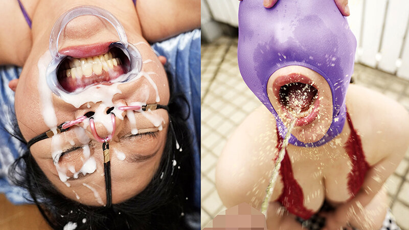 鬼畜沼 極大チクビ豊満マゾ妻の性脳を覚醒させ、アナル＆マ○コ＆顔面を崩壊コア調教 徳島理子 サンプル画像 4