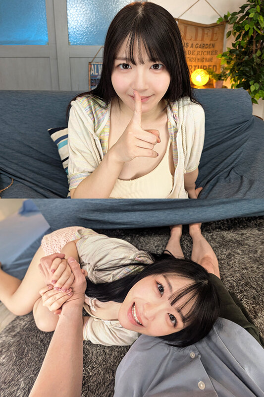 【VR】お漏らし1リットル超え！超敏感体質な彼女が声ガマンSEXでリミッター崩壊！！ 真白ふわり サンプル画像 2