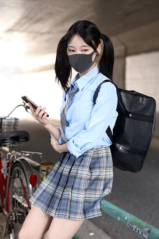 【VR】P活J●とホテルでわからせSEX！！【8K超肉感特化】生意気娘をゴム外しでガツンと制裁！！イカせまくりで何度も生中出しVR サンプル画像 2