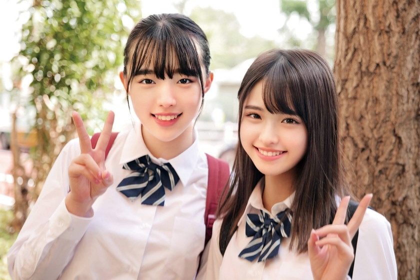 田舎からやって来た修学旅行生に東京観光ごっくんデート 精子を口に入れたままドキドキ散歩 周りに気づかれないようにごっくん かのんちゃん&まどかちゃん ラブラブカップル同士が互いのパートナーを交換するスワッピングゲームに挑戦！！相手の彼女&彼氏をより多くイカせたら賞金100万円！？ りか&ひろし VS りな&たけし サンプル画像 1