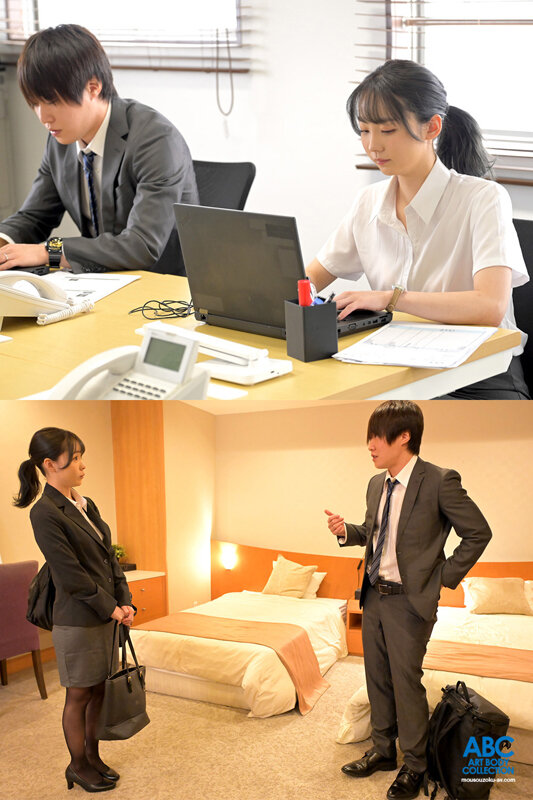 乳首舐め堕ち相部屋 シゴデキ新入社員が仕組んだ出張で既婚上司の乳首を執拗に責めて理性を打ち砕く逆NTR 美ノ嶋めぐり サンプル画像 2
