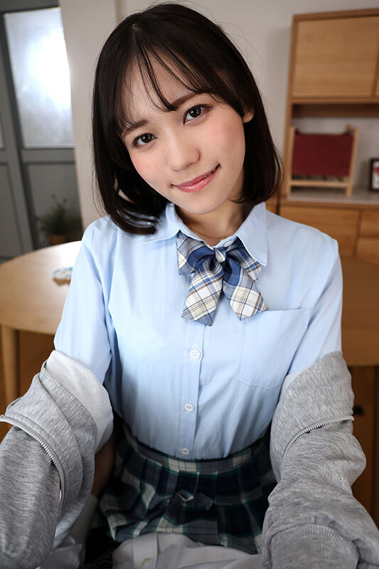 【VR】もうそろ子供作らないと将来ヤバない？早婚が当たり前のド田舎。排卵日は精子が逆流するまで中出しを求める校内一のヤリギャル まいちん（1●） サンプル画像 12
