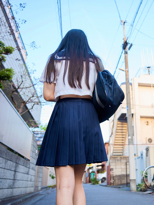 【VR】【追跡レ●プ】下校中の女子生徒の太ももを追いかけるうち戻れなくなって家に押し入り何度も犯しまくった 希咲那奈 サンプル画像 3