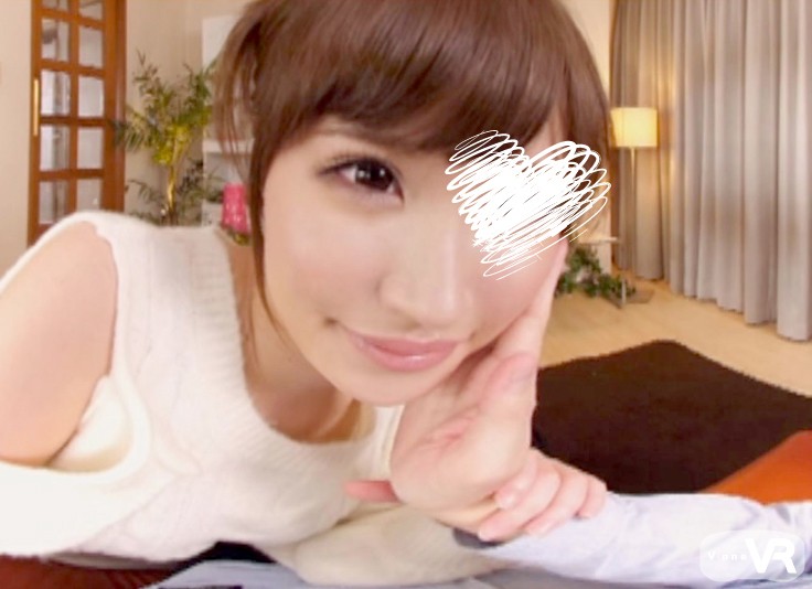 【VR】長尺41分・高画質 完全顔出し！超美白×ピンク乳輪×パイパンマ●コ！最近白ギャル化してきた萌え声彼女とラブラブSEX！ サンプル画像 2