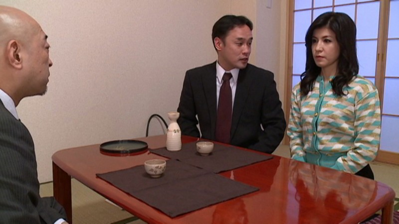 義理の息子の為に会社社長に身をささげる剛毛五十路母 森下夕子 サンプル画像 11