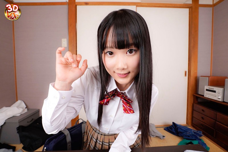 【VR】「ちゃんと目を見ながらシコシコして！」センズリ知らずの僕にデカ尻姉がオナサポ性教育！電マ当てたら大失禁！相互オナニー/耳舐め/ベロキス/デカ尻圧迫顔面騎乗/自ら生挿入してイキ乱れる！ サンプル画像 3