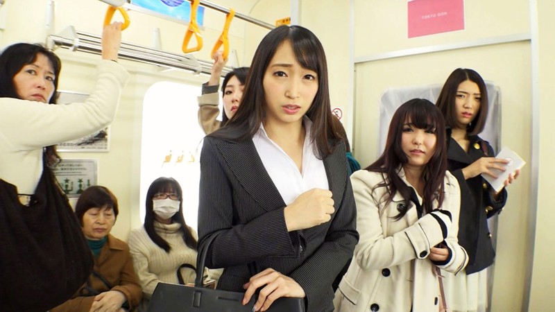 【VR】時間停止VR【長尺&改良型視点移動】通勤・通学中の女性専用車両に侵入して時間を止めて好き放題触りまくったりキスしたり中出しセックスしまくれるVR サンプル画像 2