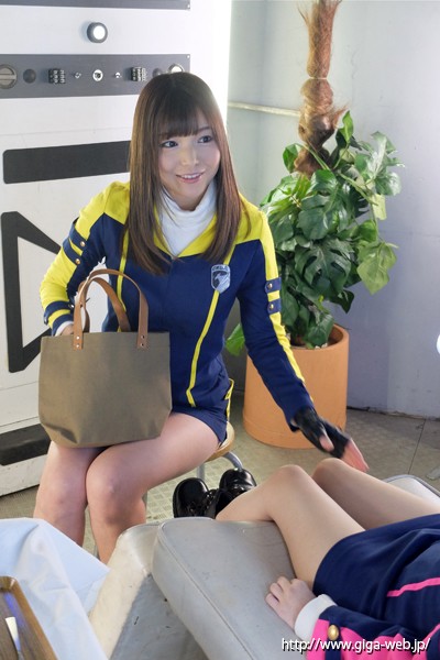 【VR】銀河特捜デイトナレンジャー 碧しの サンプル画像 4