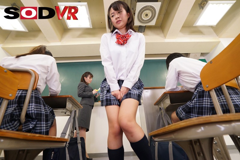 【VR】トイレがない世界で、女子校のトイレになれるVR サンプル画像 9