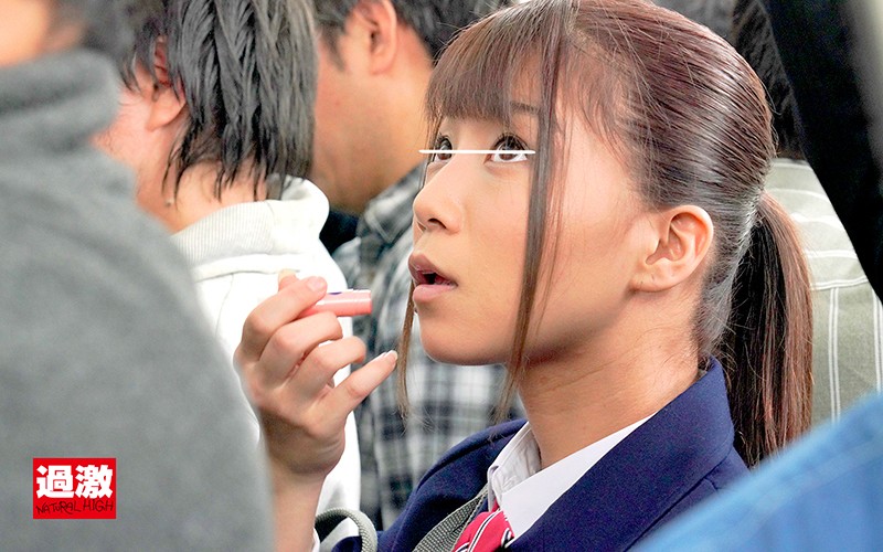 痴●師の強引接吻で発情しバックで自ら腰を振りながら振り向きディープキスで舌を絡める女子○生 サンプル画像 1