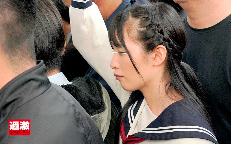 痴●師の強引接吻で発情しバックで自ら腰を振りながら振り向きディープキスで舌を絡める女子○生 サンプル画像 11