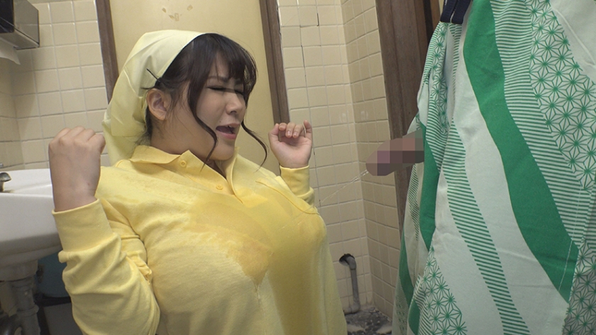 「放尿チ○ポを覗き見する巨乳清掃員の顔に勃起チ○ポを押し付けさらにおしっこぶっかけたら･･･まさかの発情！？」 VOL.1 サンプル画像 17
