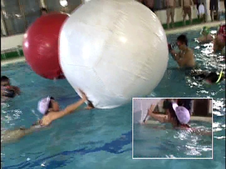 モロ出し 水中運動会 2 サンプル画像 3