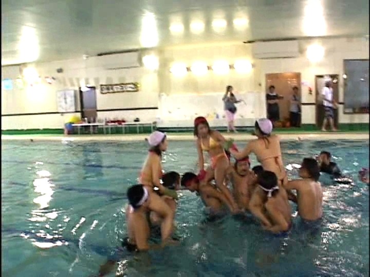 モロ出し 水中運動会 2 サンプル画像 7