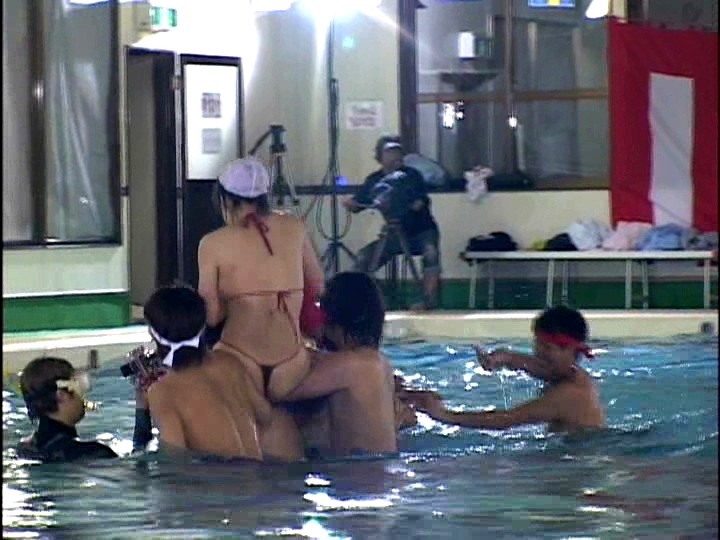 モロ出し 水中運動会 2 サンプル画像 8