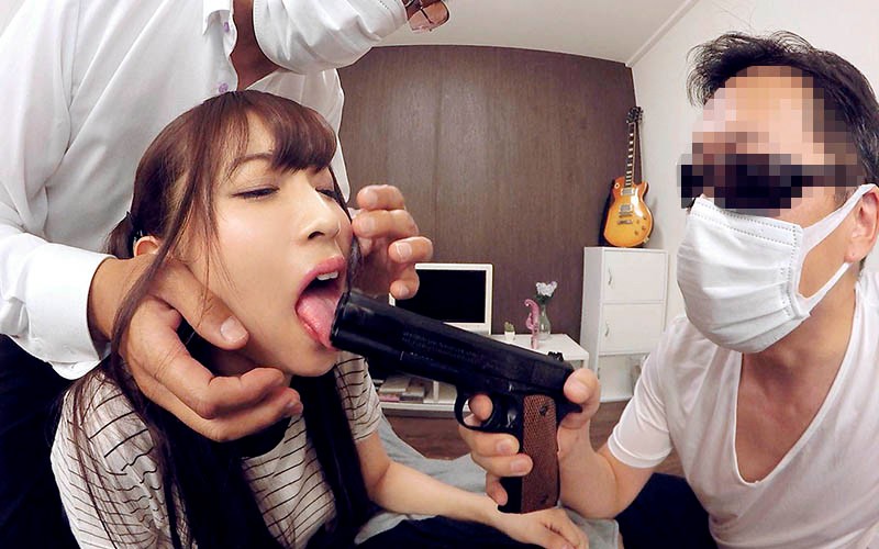 【VR】最低最悪凌●レ●プ～後悔しても遅すぎる…目の前で行われた妹輪●～栄川乃亜 サンプル画像 3