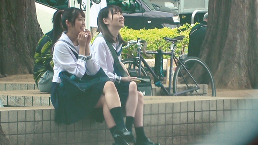 親友、あるいは竿姉妹。 加賀美さら 高梨有紗 サンプル画像 1