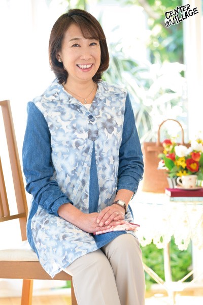 初撮り五十路妻ドキュメント 大貫しずえ サンプル画像 1