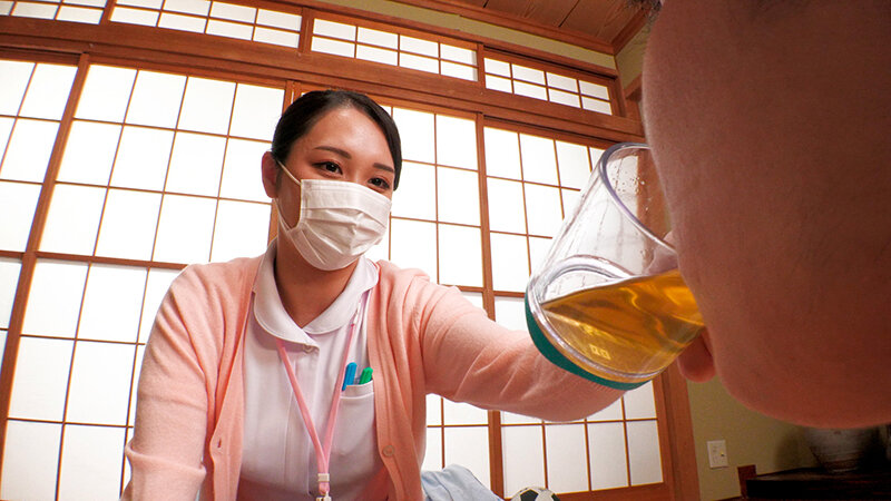 美人訪問ナースの強性スカトロ看護 れいか サンプル画像 4