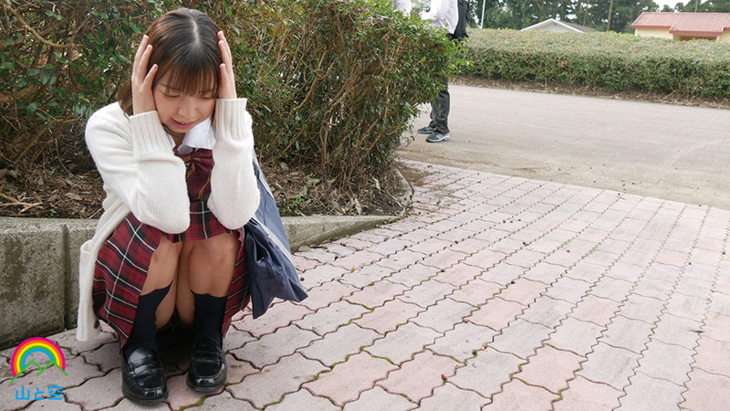 生徒会長は真性露出狂 「今日から俺達の精子便所な」セルフ露出姿が身バレして、学校内の晒し者に… ～輪●ザーメン漬けバッドエンド編～ 森下ことの サンプル画像 4
