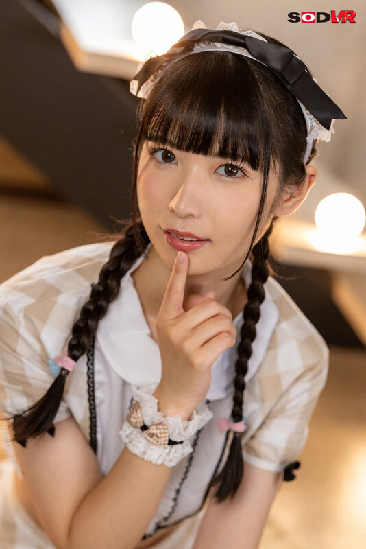 【VR】美少女ロリメイドが身体中を変態的に舐めまわしてご奉仕してくれる ＃指舐め＃足舐め ＃顔舐め ＃乳首舐め ＃尻穴舐め 希咲那奈 サンプル画像 2